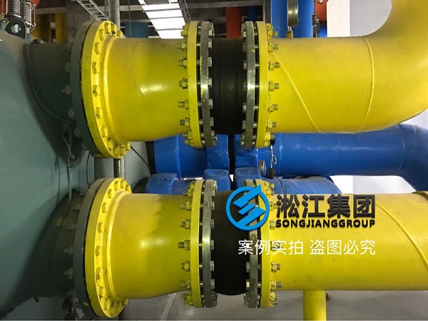 合肥京东方泵房橡胶接头项目案例示范