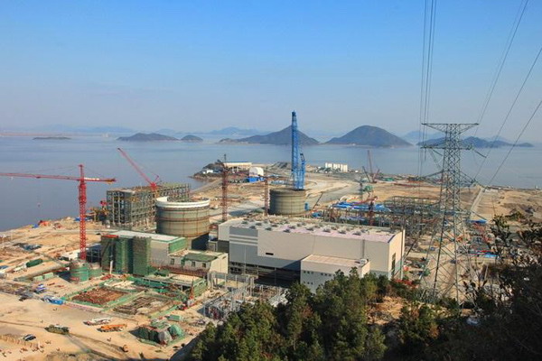 海南昌江核电站项目橡胶接头案例示范
