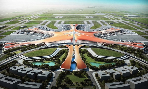 北京大兴机场旅客航站楼及综合换乘中心（指廊）工程项目案例示范