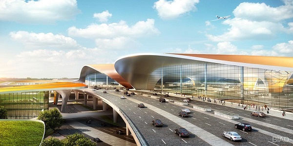 北京大兴机场旅客航站楼及综合换乘中心（指廊）工程项目案例示范