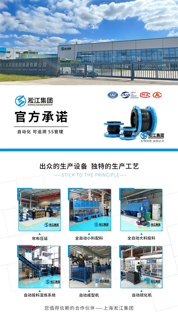 绍兴PN16可曲绕橡胶接头更多型号