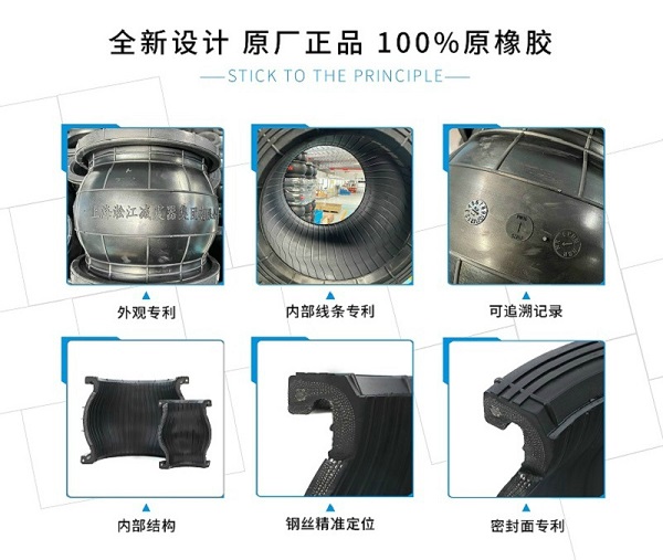 绍兴PN16可曲绕橡胶接头更多型号